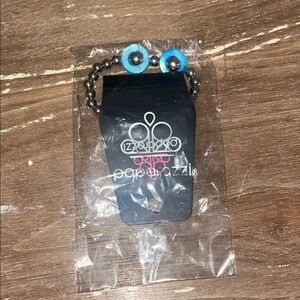 Paparazzi Black and Blue Beaded Bracelet